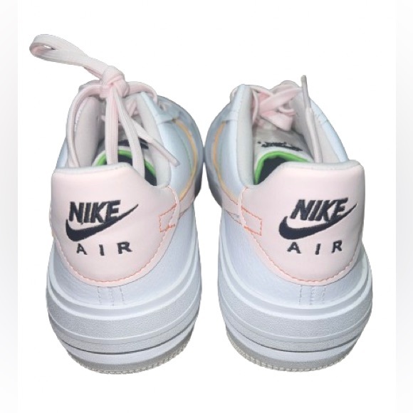 Nike- Air Force 1 PLT.AF.ORM 'White Pearl Pink' - Picture 5 of 7